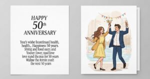 50th wedding anniversary wishes