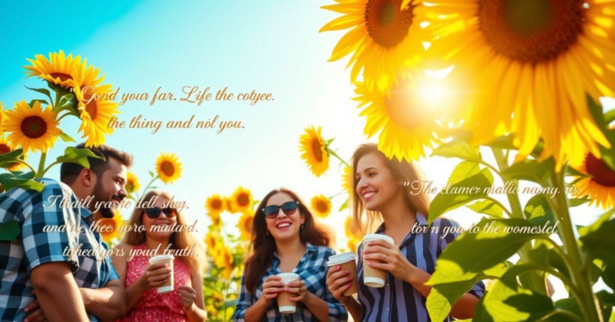 75+ Cheerful and Heartfelt Good Morning August Quotes