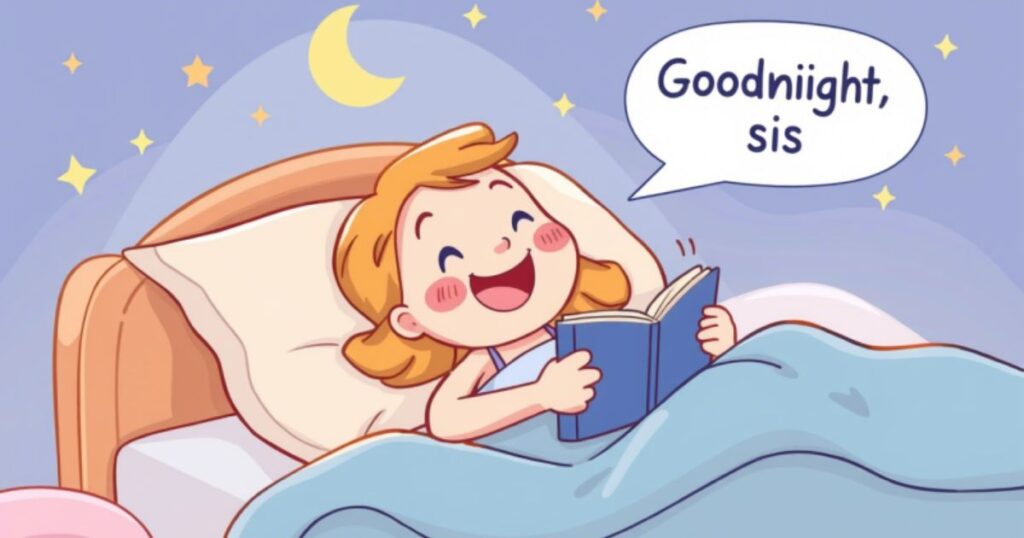 About Good Night Wishes For Sister