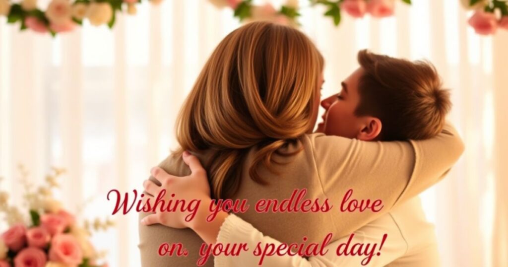 Anniversary Wishes for Sister with Love