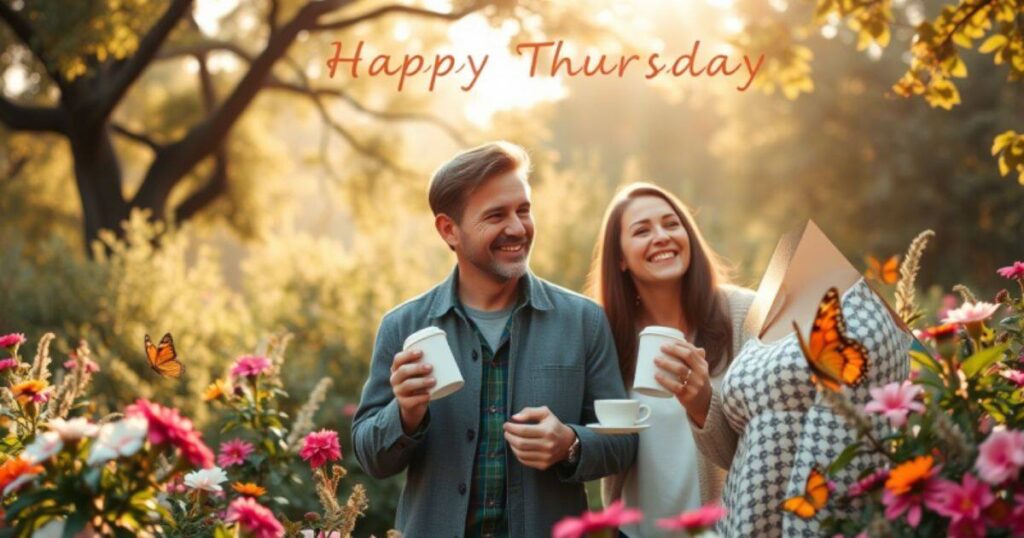 Beautiful Happy Thursday Greeting