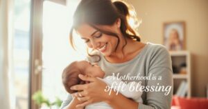 being a mother is a blessing quotes