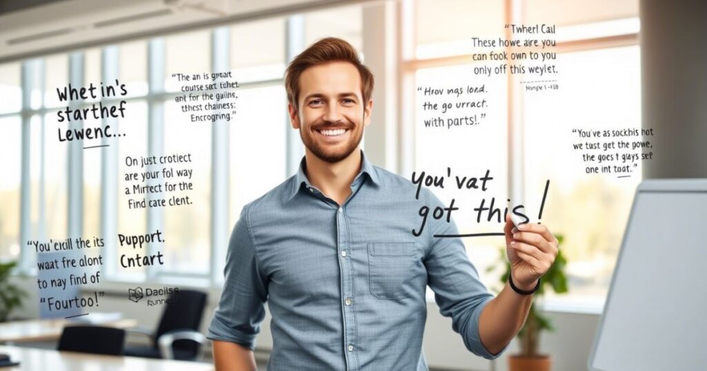  Best Words of Encouragement for Men