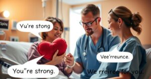 Comforting What to Say to Someone Before Surgery Encouraging Messages