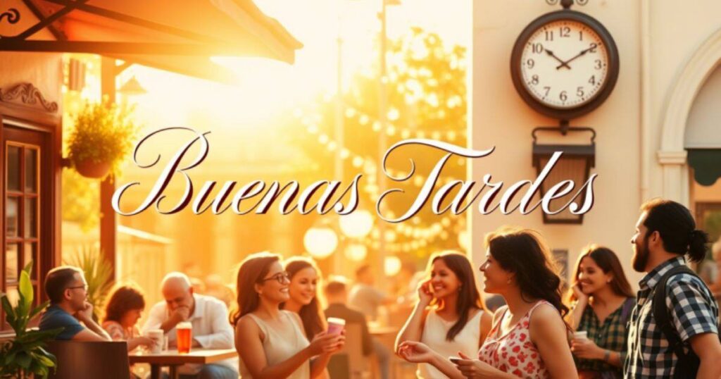 Common Ways to Say ‘Good Afternoon’ in Spanish