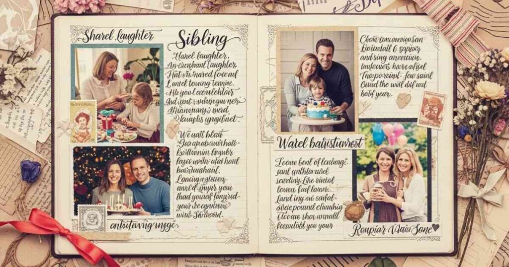 Connecting Personal Memories with Siblings Quotes