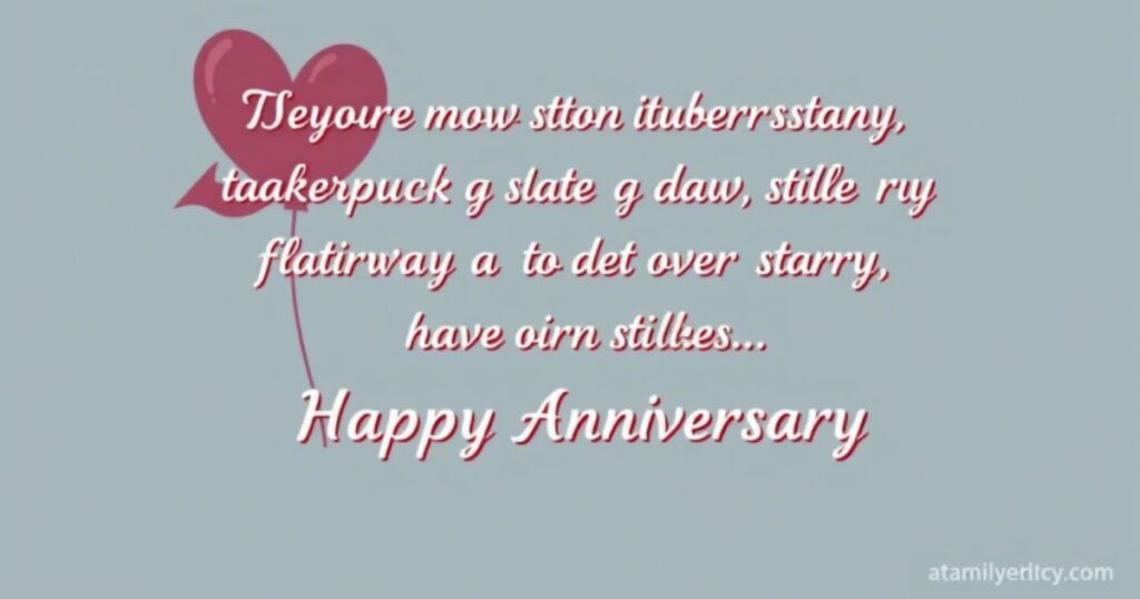 Cute Anniversary Wishes for Sister