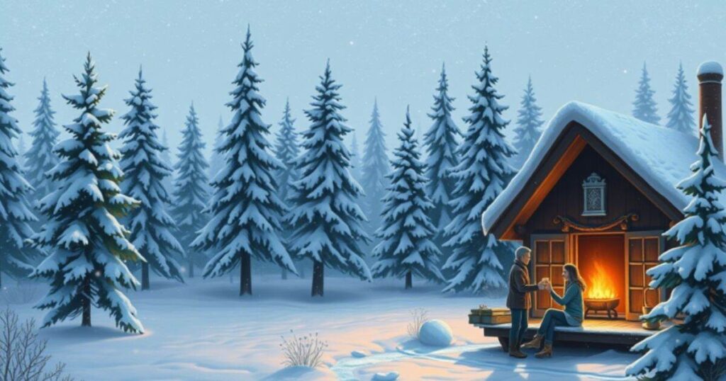 December Snow Quotes