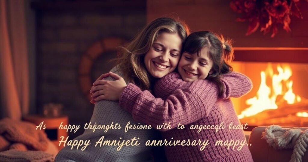 Emotional Anniversary Wishes for Sister