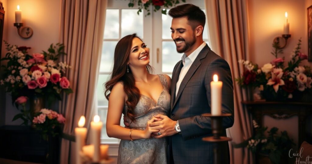 Engagement Anniversary Captions for Social Media