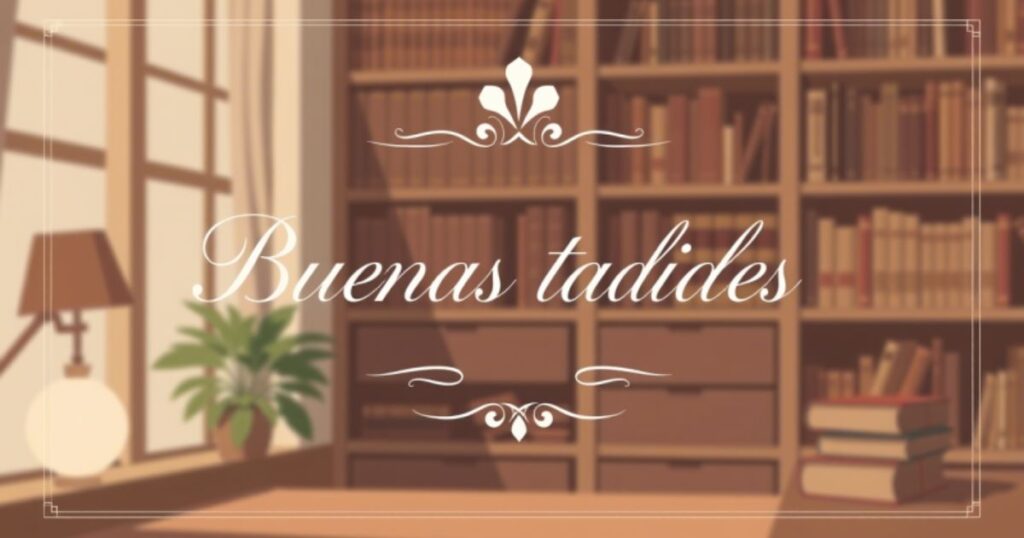 Formal Ways to Say Good Afternoon in Spanish – Buenas tardes