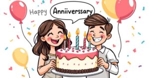 funny anniversary wishes for my sister