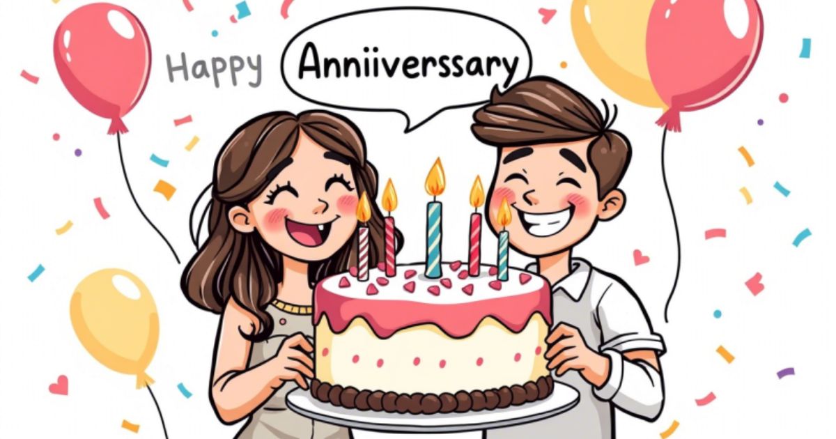 funny anniversary wishes for my sister