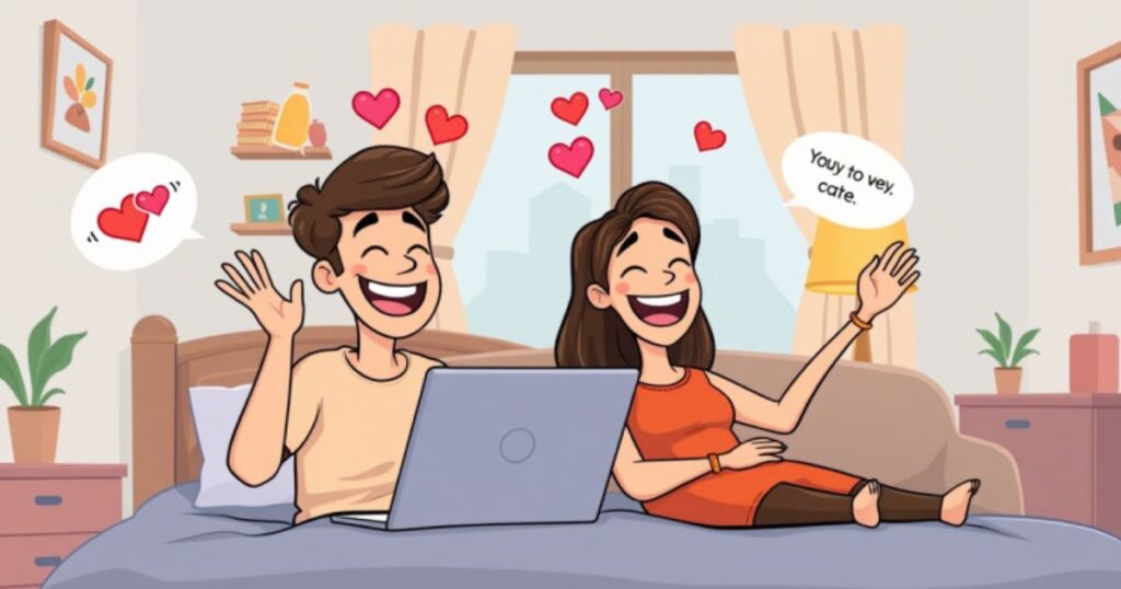 Funny Good Morning Messages for Long Distance Relationships