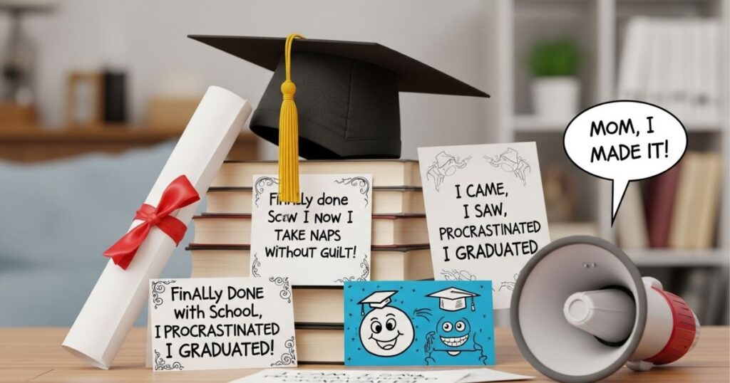  Funny Graduation Messages for Myself
