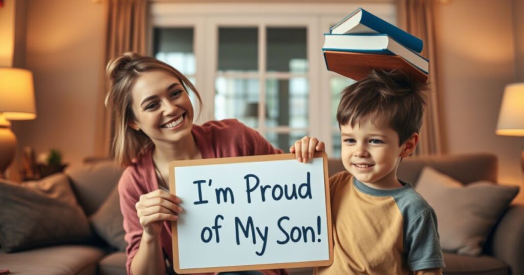 Funny I Am Proud of My Son Quotes