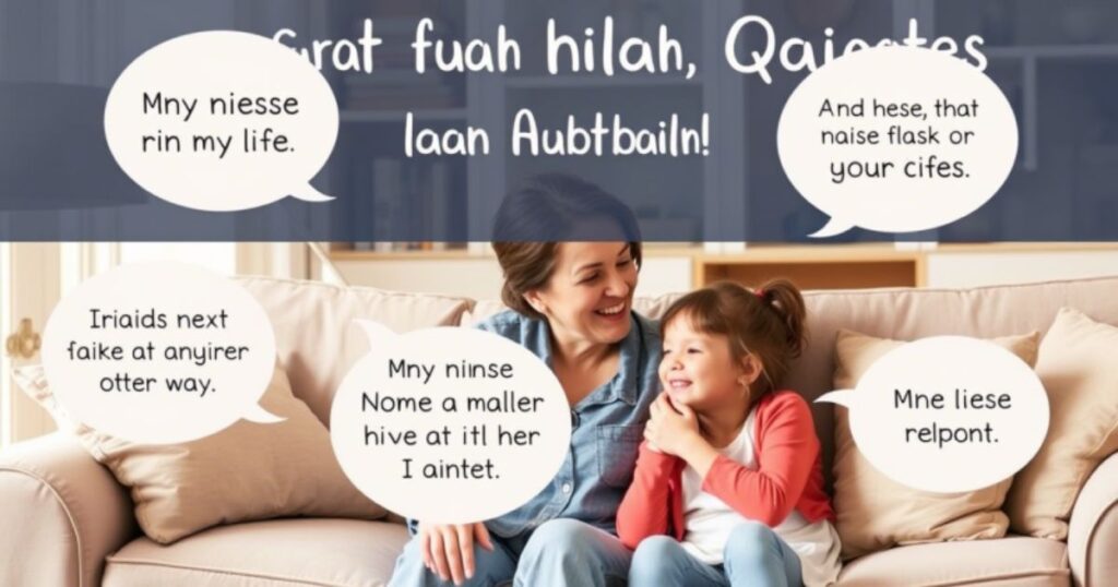 Funny Niece Quotes from Aunt