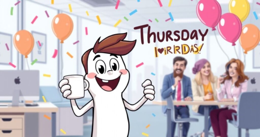 Funny Thursday Morning Messages to Brighten Your Day