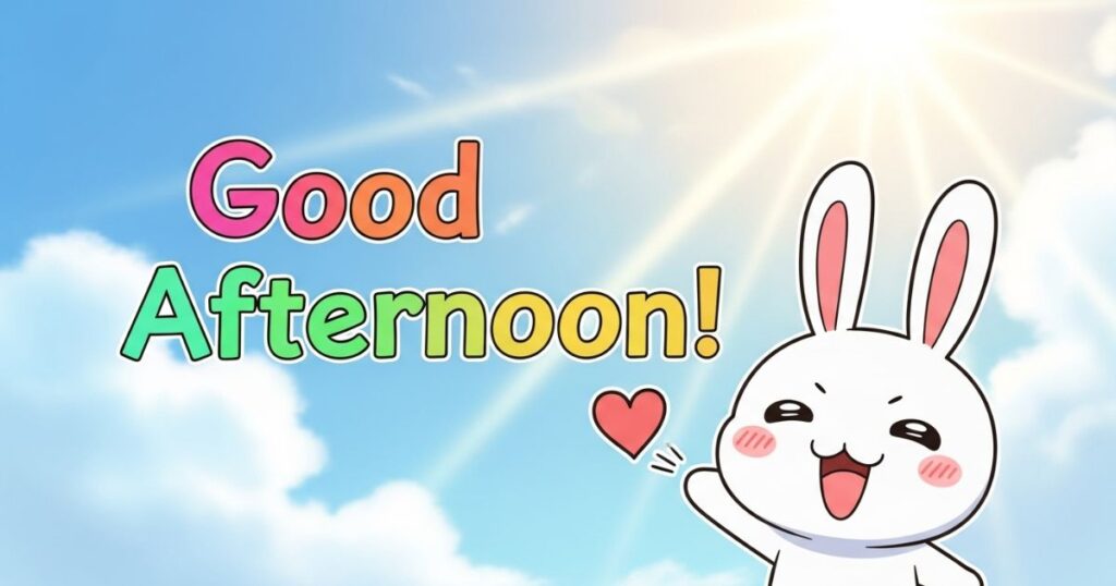 Good Afternoon Text To Make Him Smile