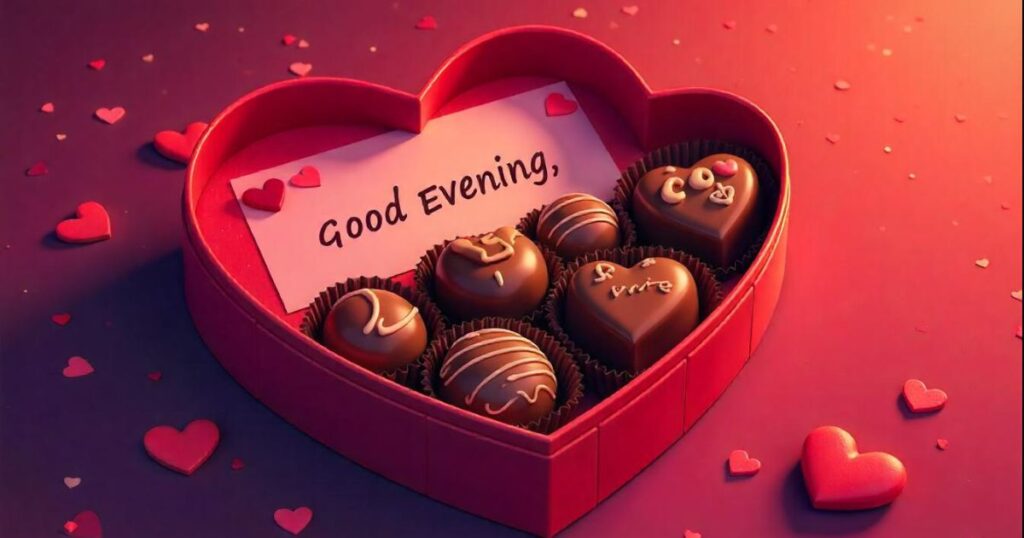 Good Evening Message for My Wife