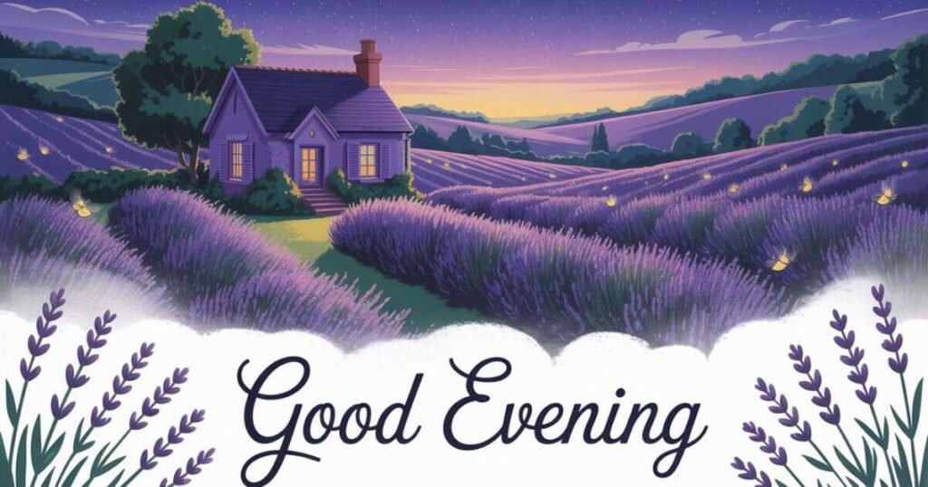 Good Evening Wishes Images
