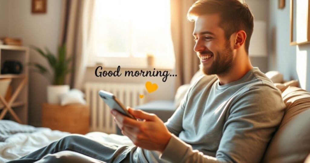 Good Morning Handsome Gifs | Good Morning Gif For Him