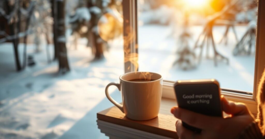 Good Morning January Quotes