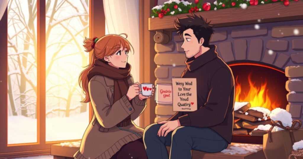 Good Morning January Quotes for Him