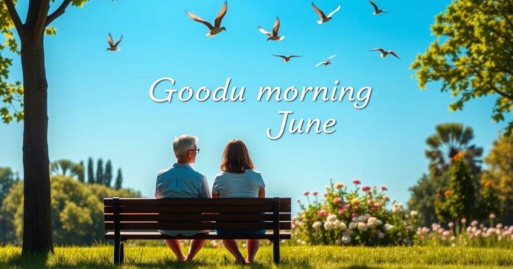 Good Morning June Quotes And Wishes For Loved Ones