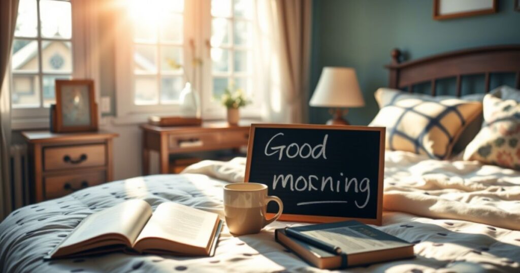 Good Morning Messages for Him to Make Him Smile