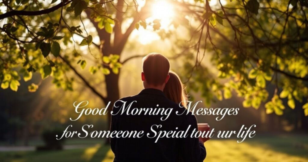  Good Morning Messages for Someone Special in Your Life