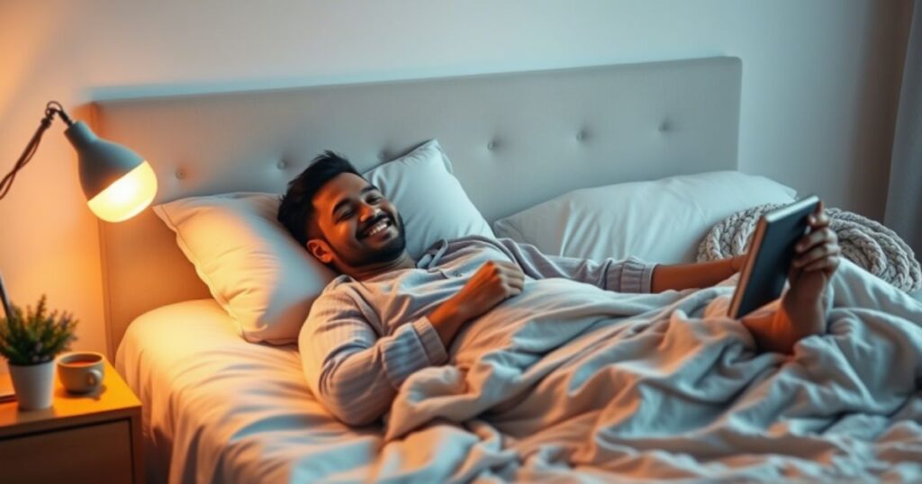 Good Night Message For Him To Send Him Off to Sleep