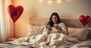 Good Night Message for Him:150+ Sweet, Romantic, and Long-Distance