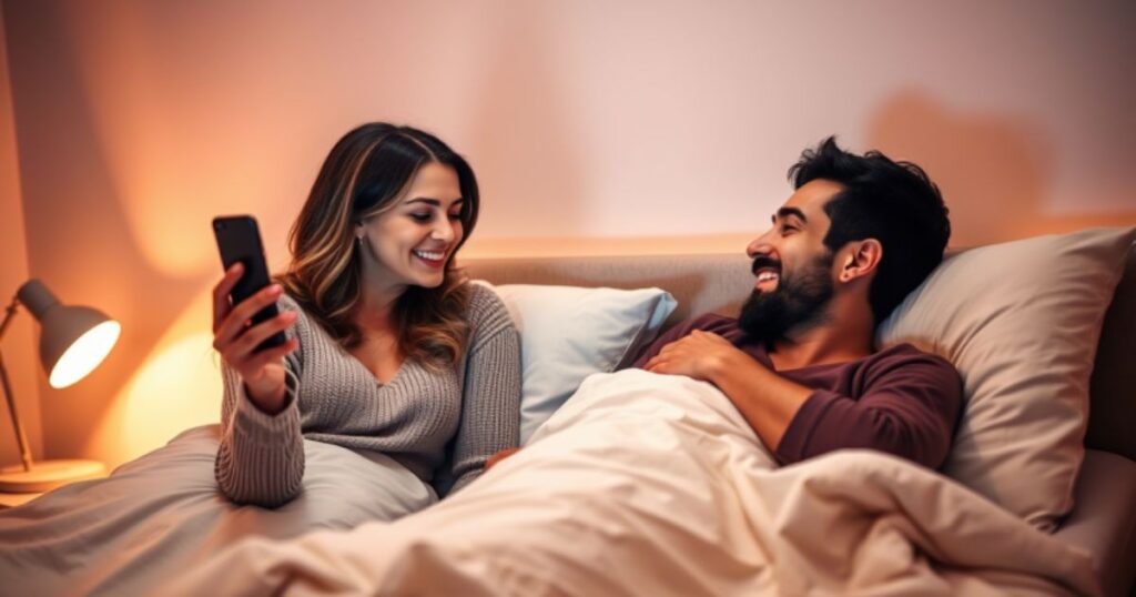 Good Night Message for Long Distance Relationship for Him