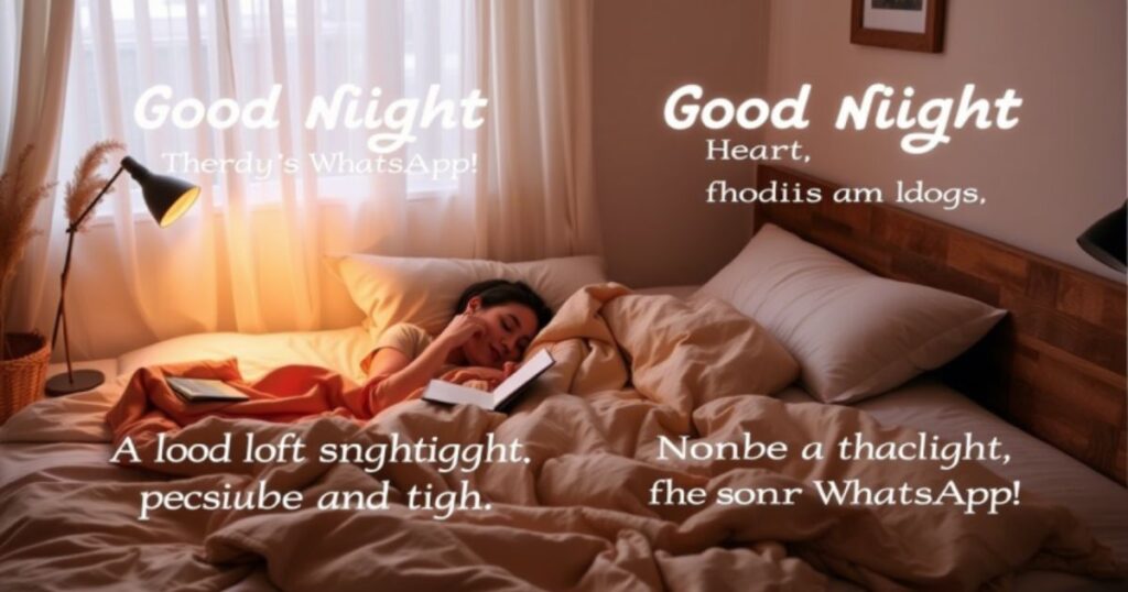 Good Night Messages for WhatsApp