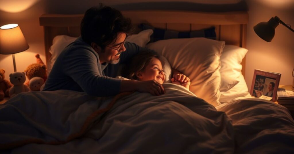 Good Night My Daughter Sweet Dreams