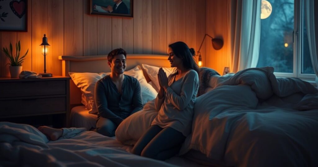 Good Night Prayer for My Love