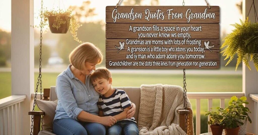 Grandson Quotes From Grandma
