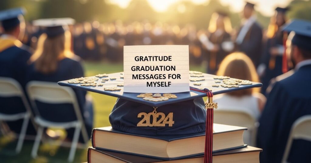  Gratitude Graduation Messages for Myself
