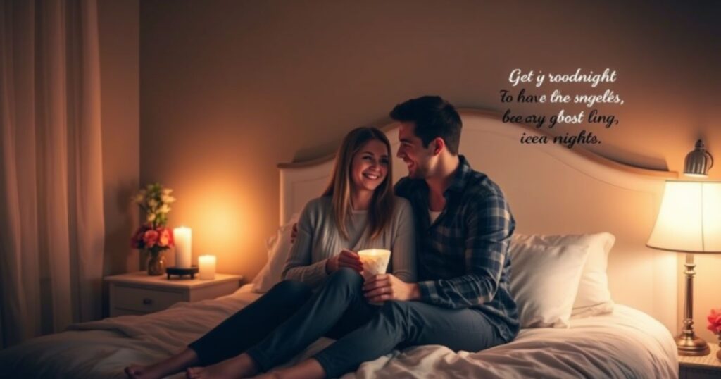 Heart Touching Good Night Messages to My Soulmate