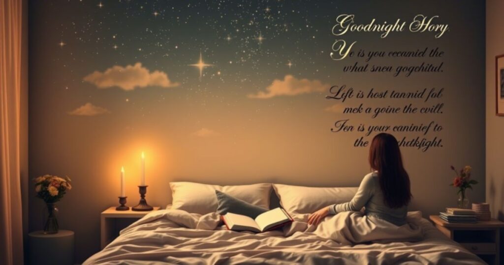 Heart Touching Good Night Quotes on Gratitude