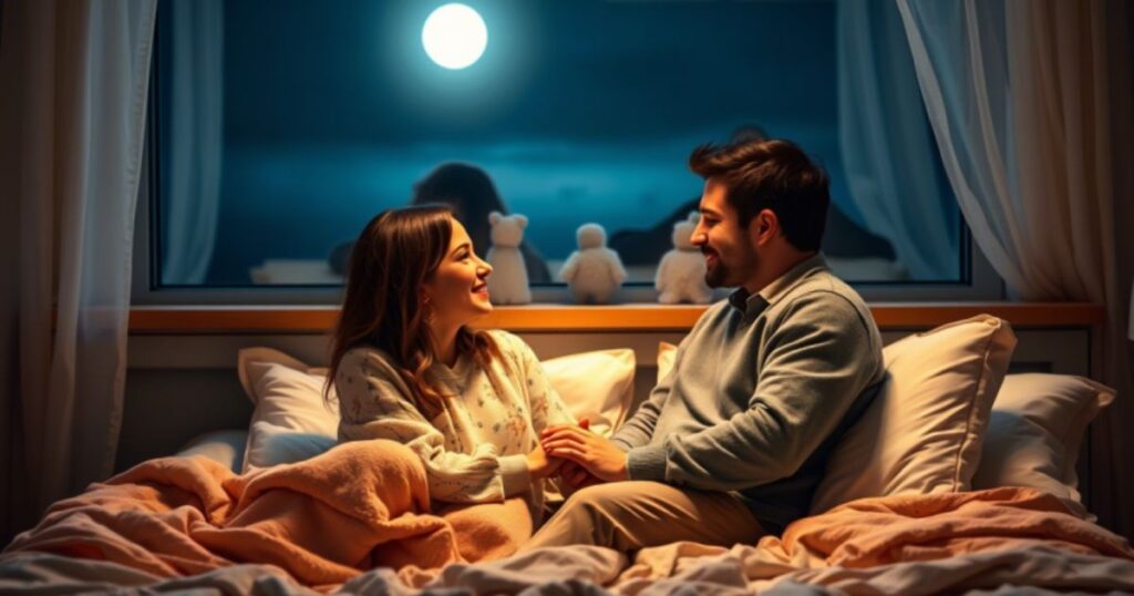 Heartfelt Good Night Prayer for My Love