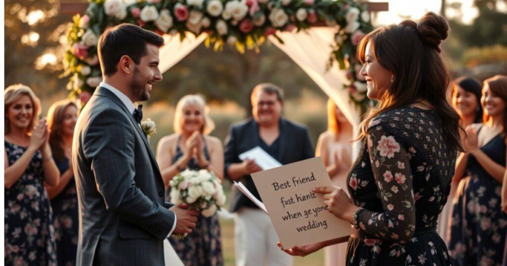 Heartfelt Wedding Wishes for Your Best Friend