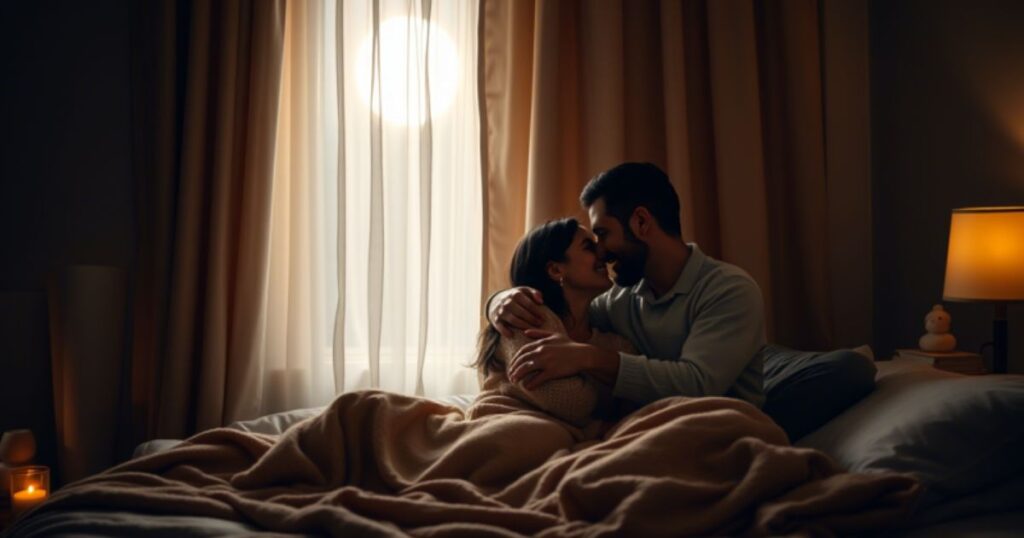 Hot Good Night Message for My Love