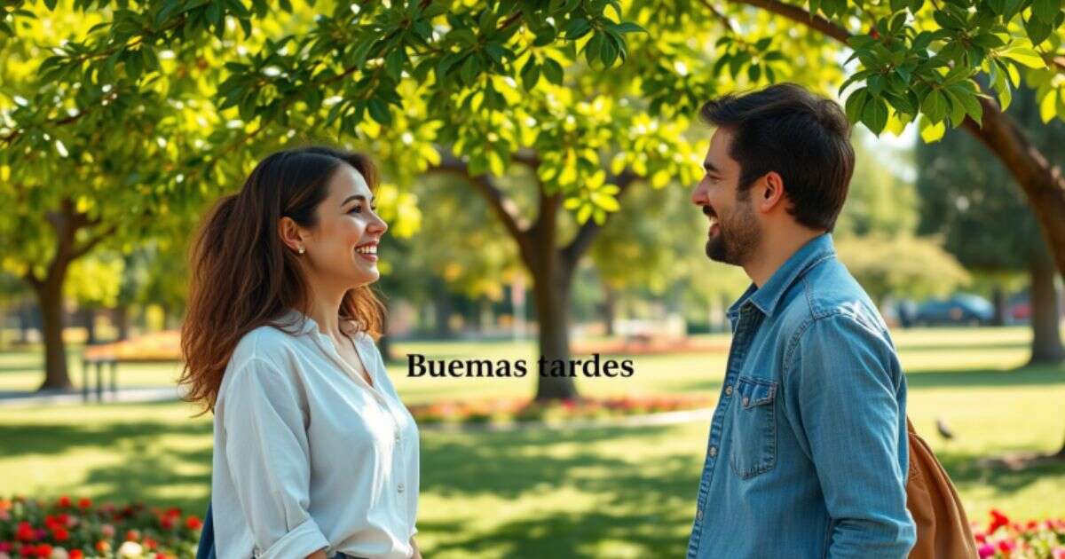 Good Afternoon in Spanish