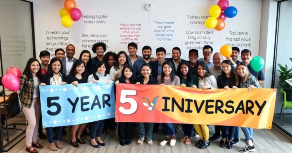  How to Use Work Anniversary Quotes in Your Professional Life