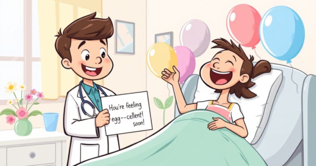 Humorous Heartfelt Get Well Soon Messages