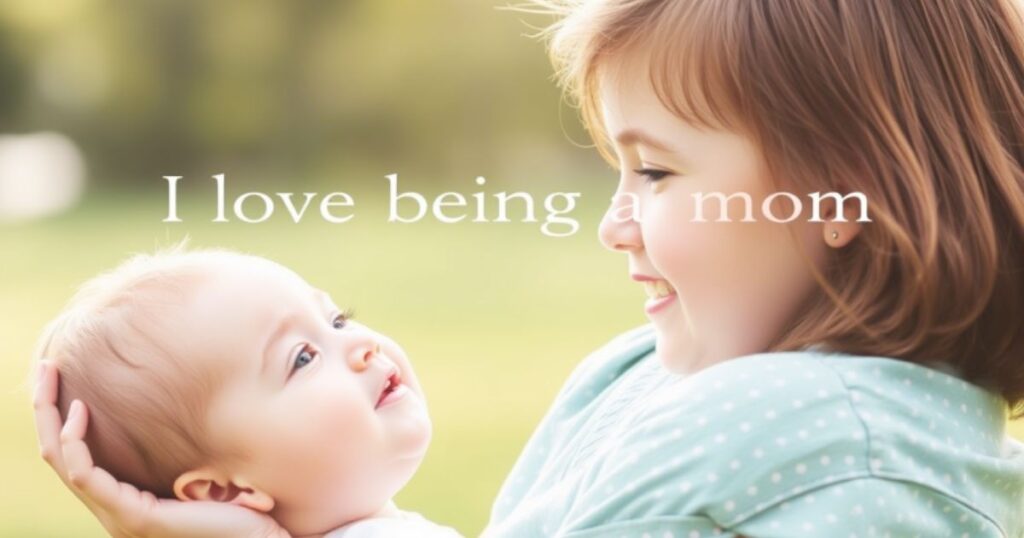 I Love Being a Mom: Short Quotes