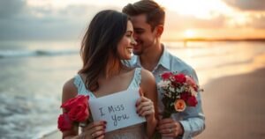 “I Miss You” Messages For The Woman You Love