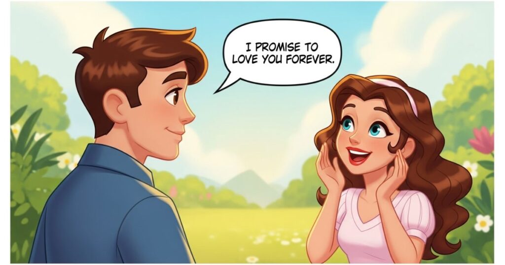 I Promise To Love You Forever Quotes for Her